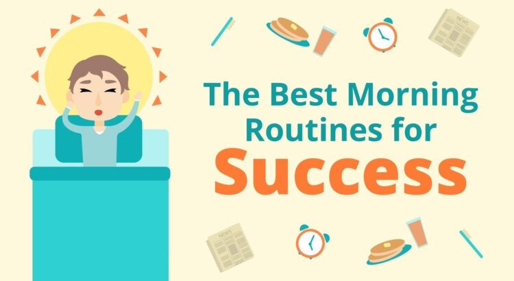Morning Routine Successful People of Highly