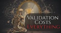 The Hidden Performative Cost of Seeking Validation