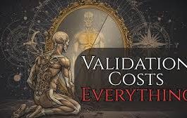 The Hidden Performative Cost of Seeking Validation