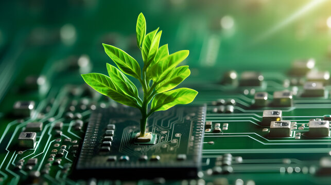 Green IT: Building a Sustainable Digital Future