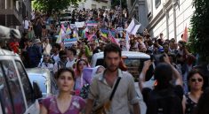 You Won’t Believe What Happened at This Year’s Pride Parade in Istanbul