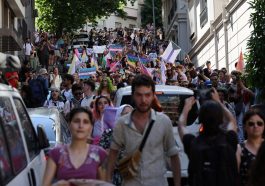You Won’t Believe What Happened at This Year’s Pride Parade in Istanbul