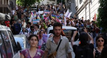 You Won’t Believe What Happened at This Year’s Pride Parade in Istanbul