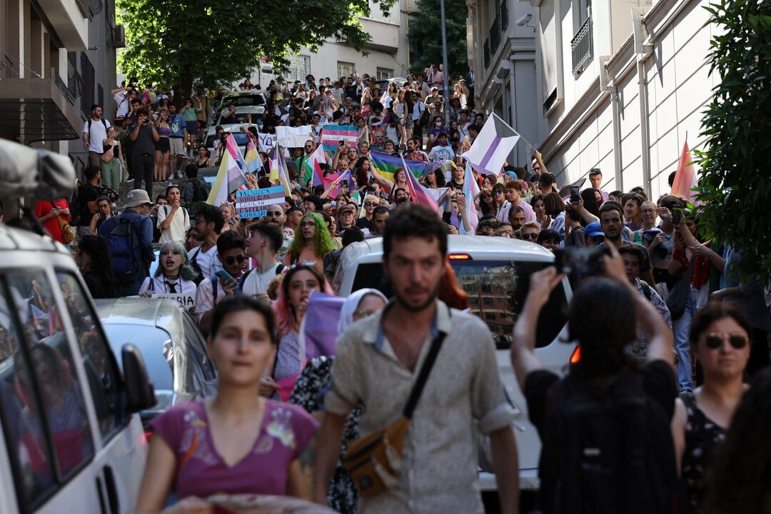 You Won’t Believe What Happened at This Year’s Pride Parade in Istanbul