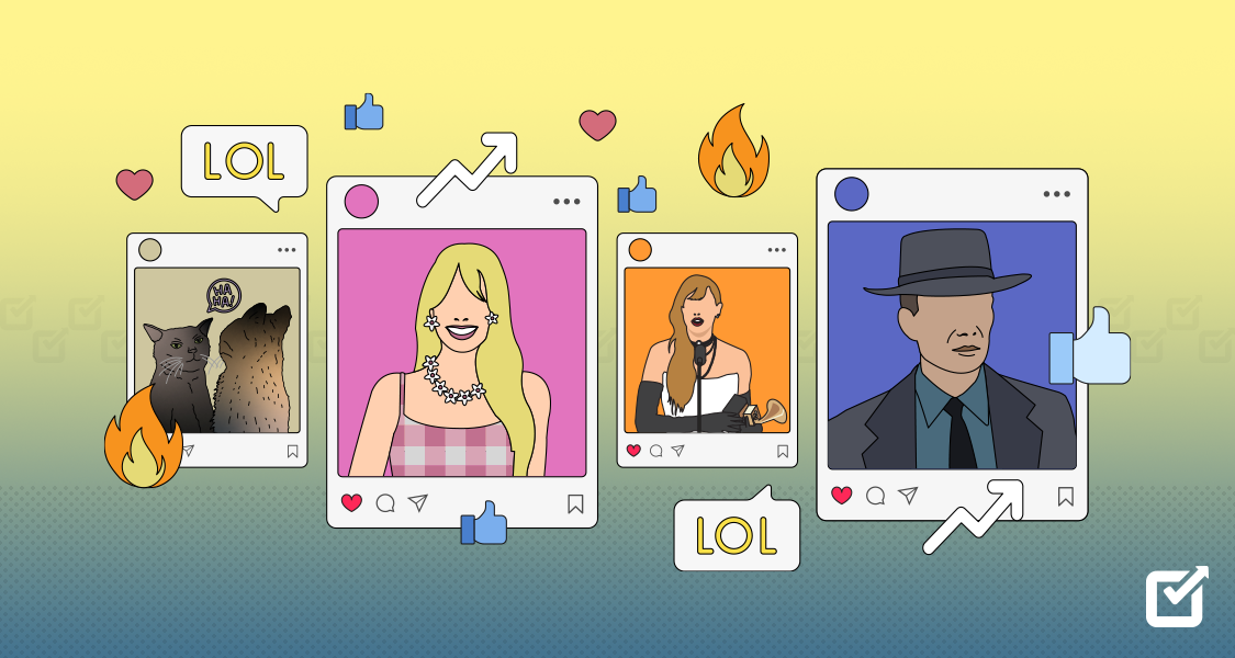 How Meme Culture Took Over Real News in 2025