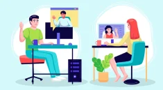 Shifts in Work Culture : From 9-to-5 to Digital Flexibility