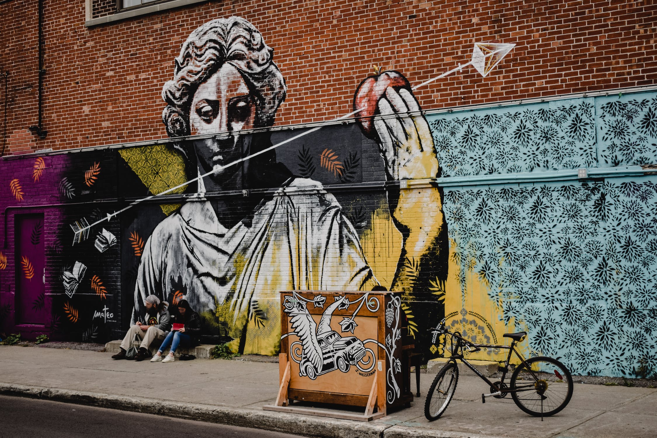 Street Art Tells Us About Modern Society