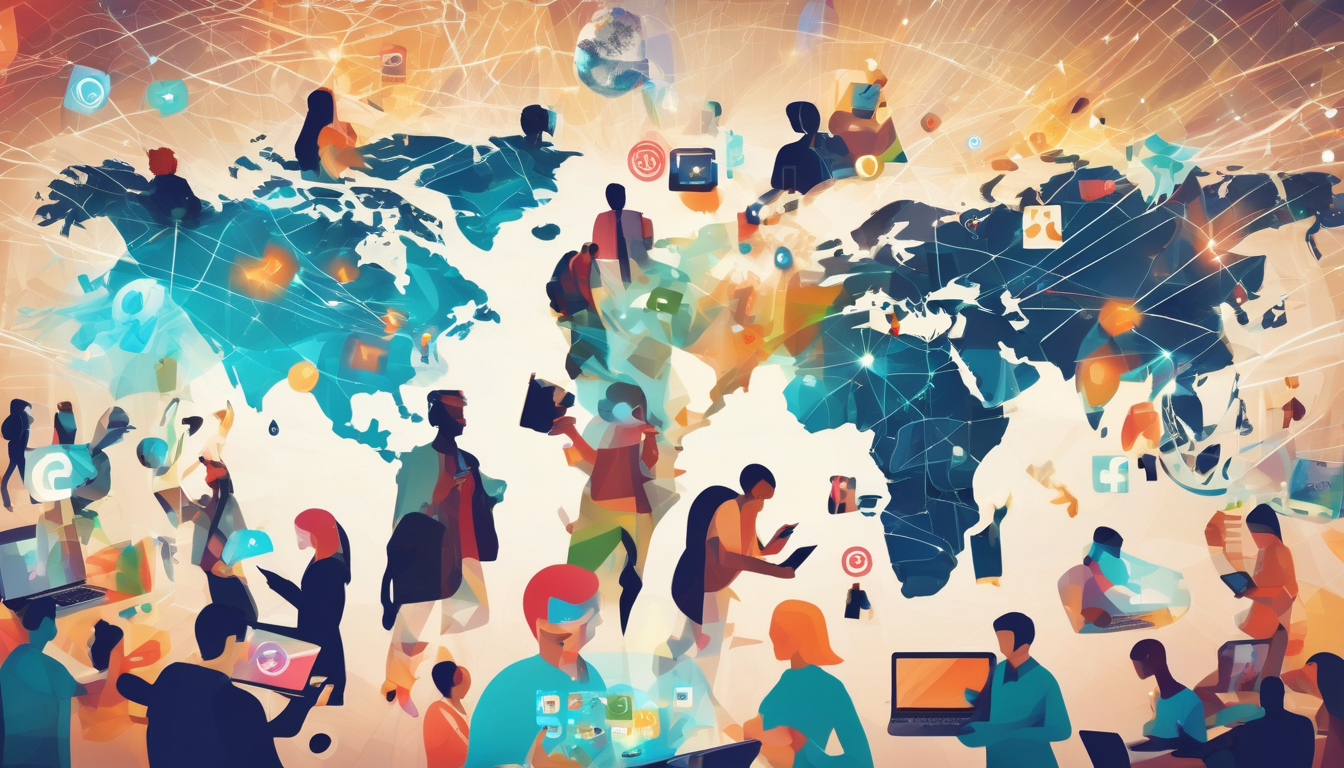 Why Culture Evolves Faster in the Digital Age