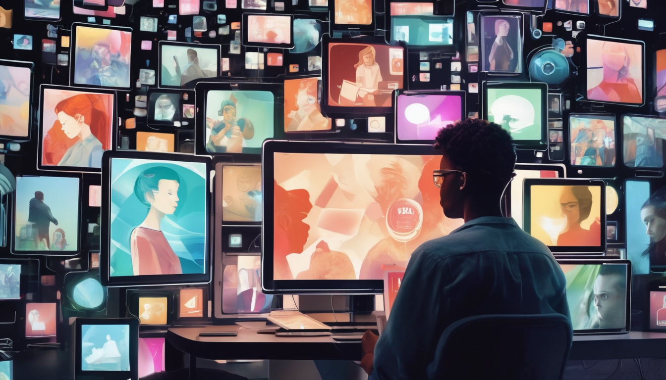 How Media Consumption Shapes Modern Personal Identity