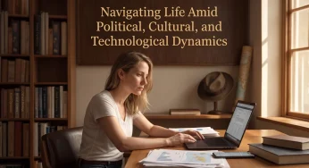 Navigating Life Amid Political, Cultural, and Technological Dynamics